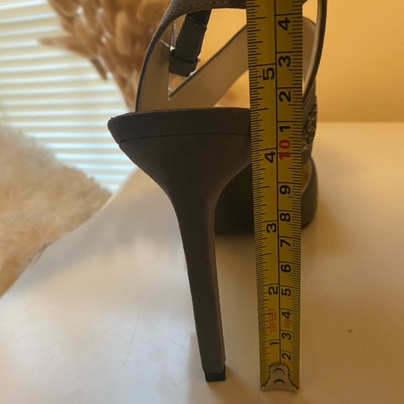 Nine West Gray Strappy Heels - Picture 10 of 10
